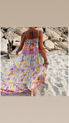 ROBE GYPSY OVERSIZE MERMAID