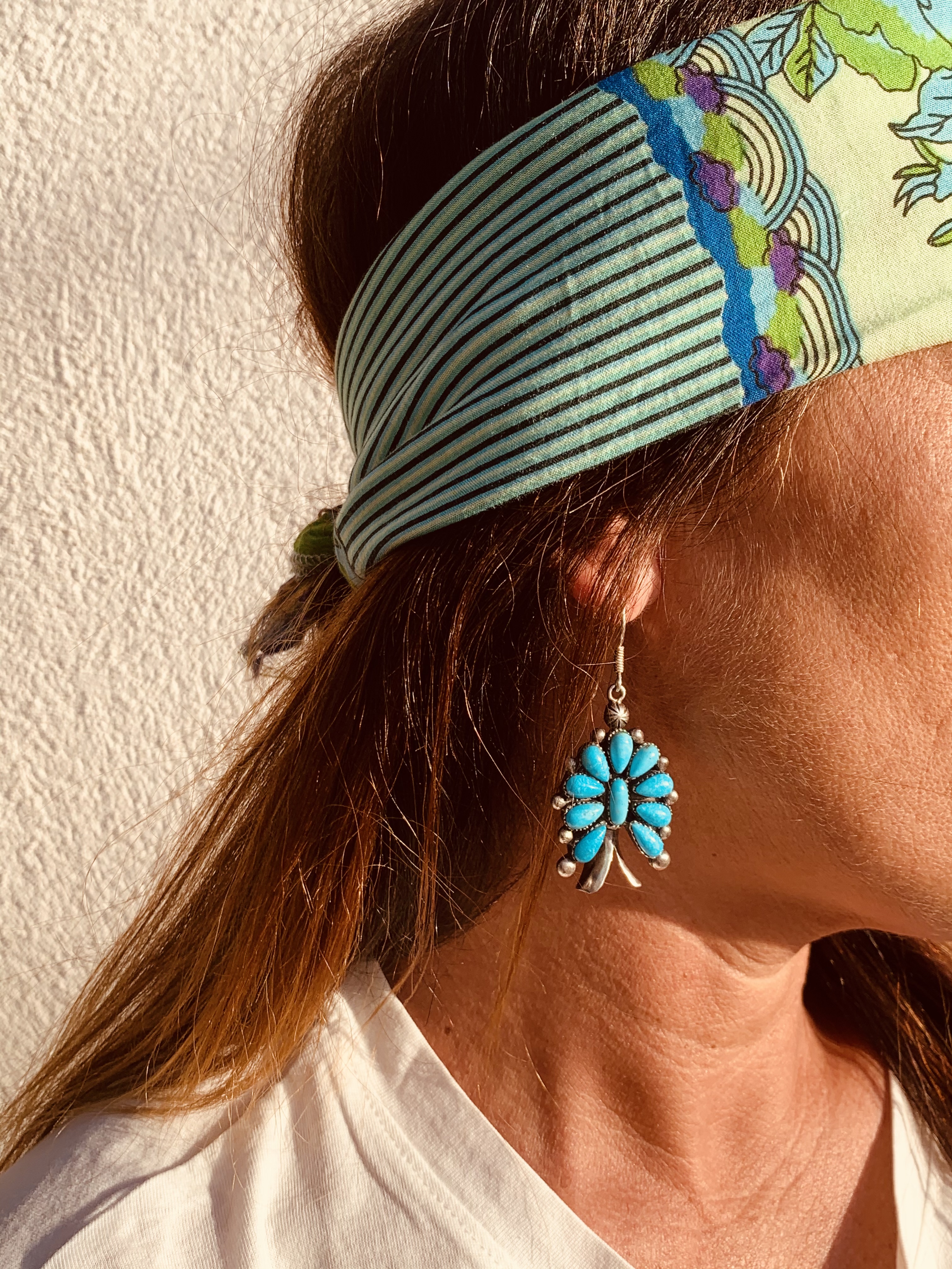 BOUCLES D'OREILLES ARIZONA