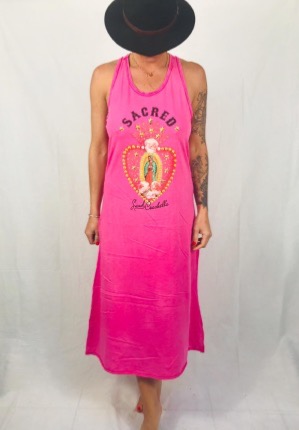 ROBE DEBARDEUR SACRED