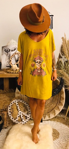 TEESHIRT SKULL LONG