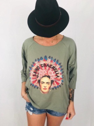 SWEAT OVERSIZE FRIDA