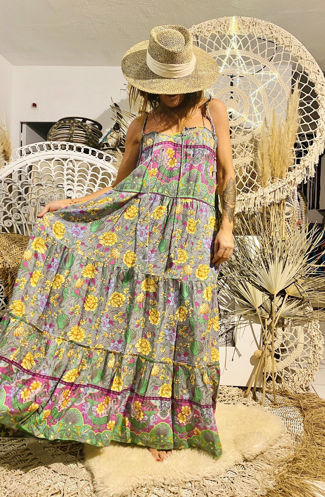 ROBE LONGUE OVERSIZE MERMAID GR