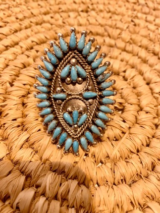 BAGUE LOSANGE