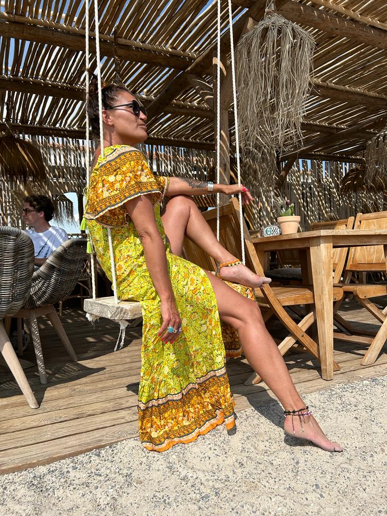 Sand coachella robe longue outlet