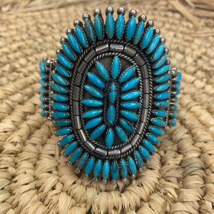 MANCHETTE TURQUOISE
