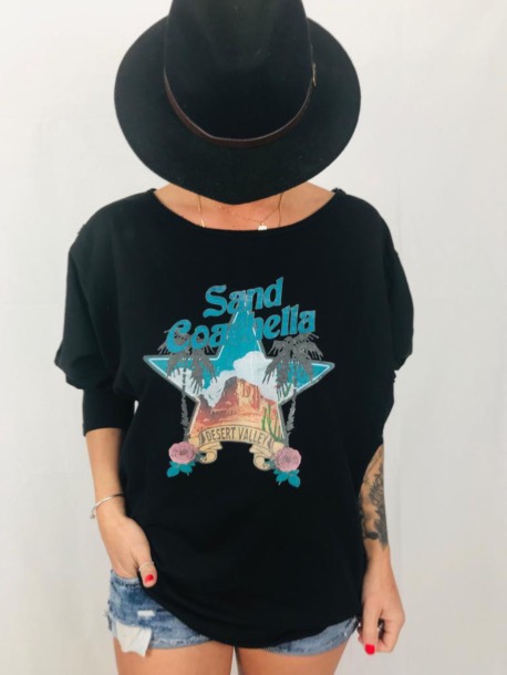 SWEAT OVERSIZE DESERT VALLEY