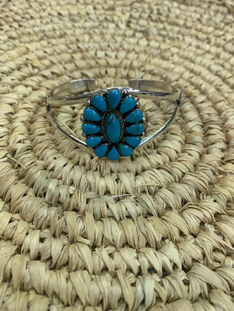 BRACELET OVALE FLOWER