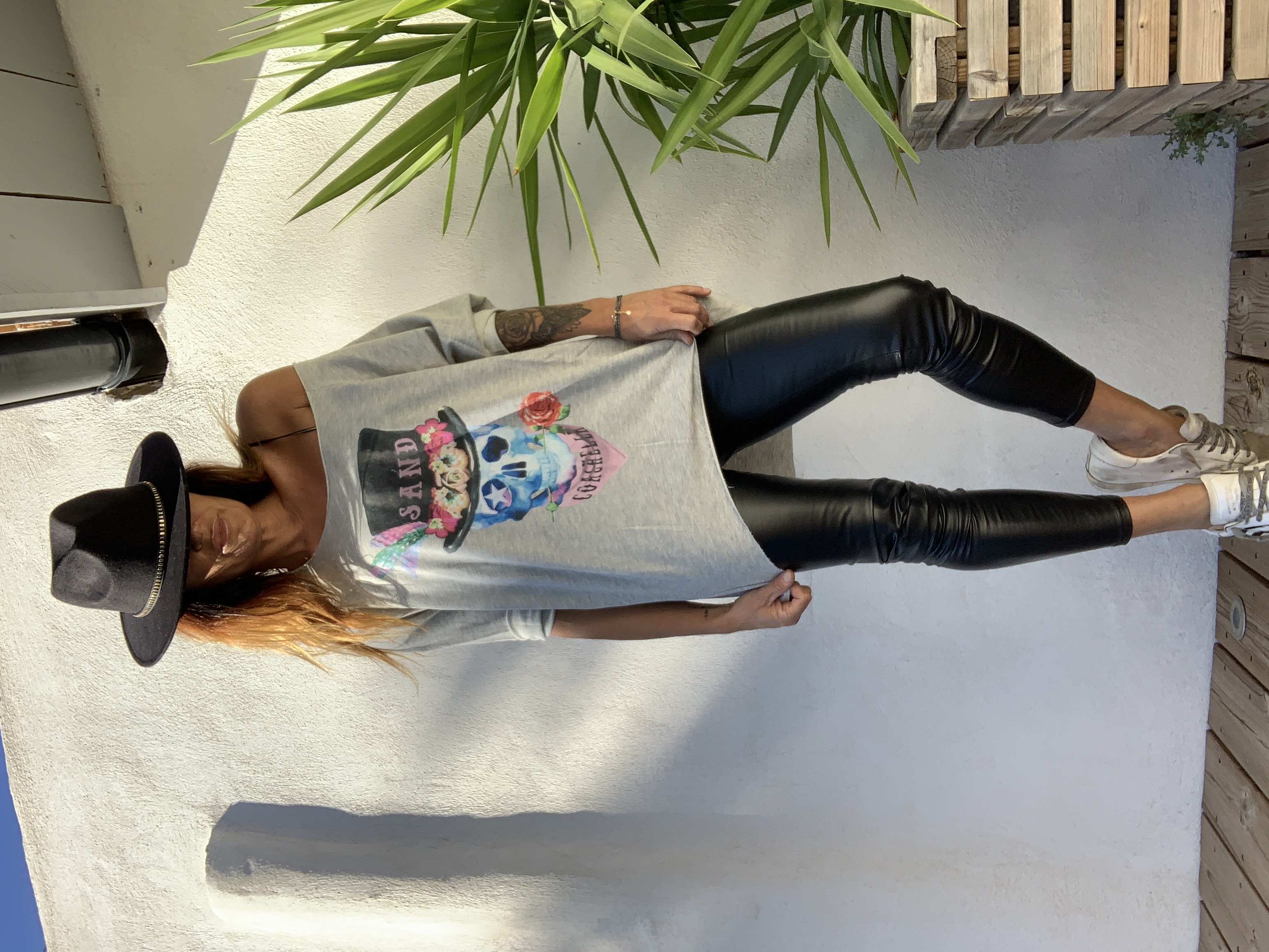Sweat Skull