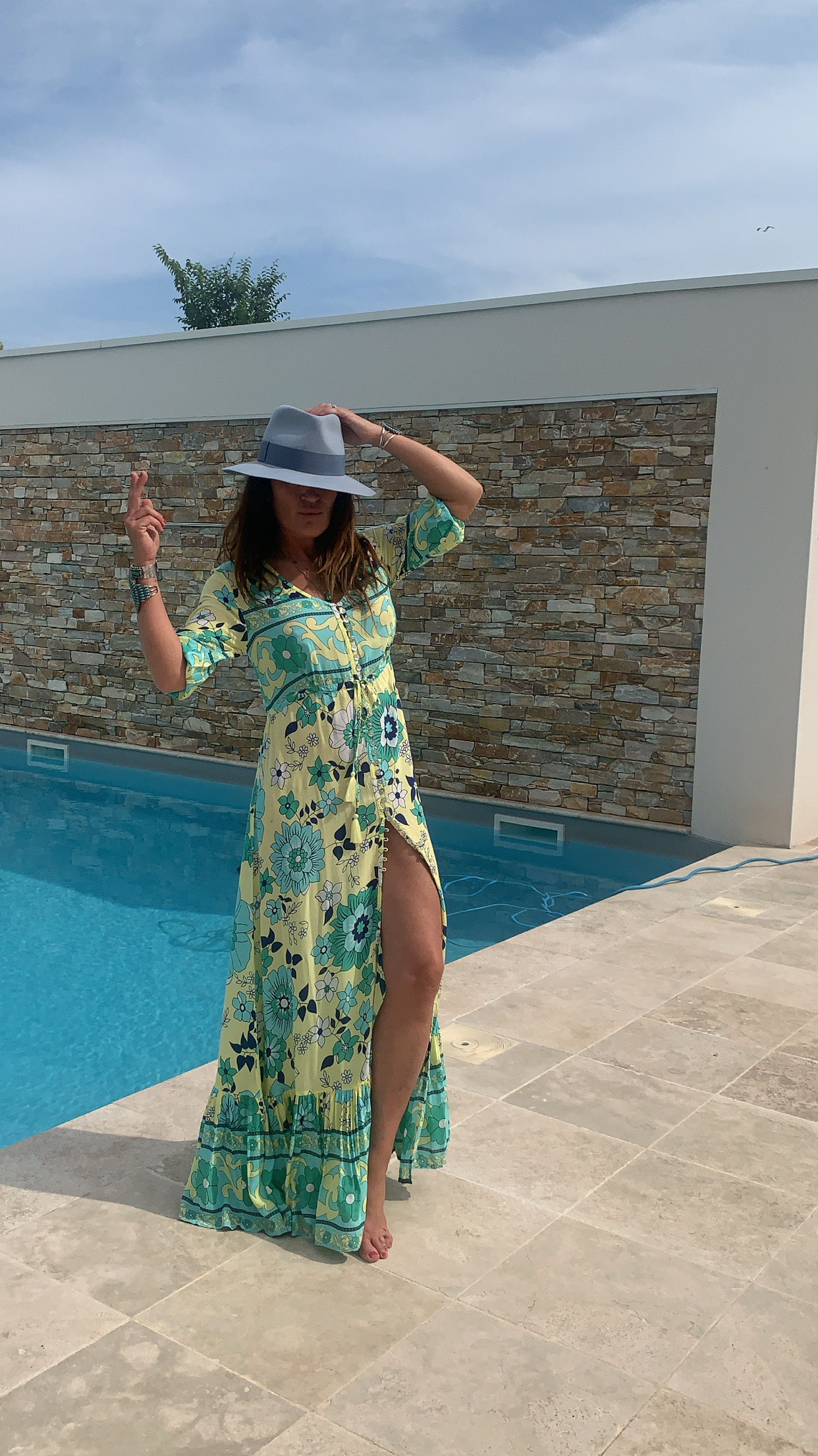 Sand coachella robe longue outlet