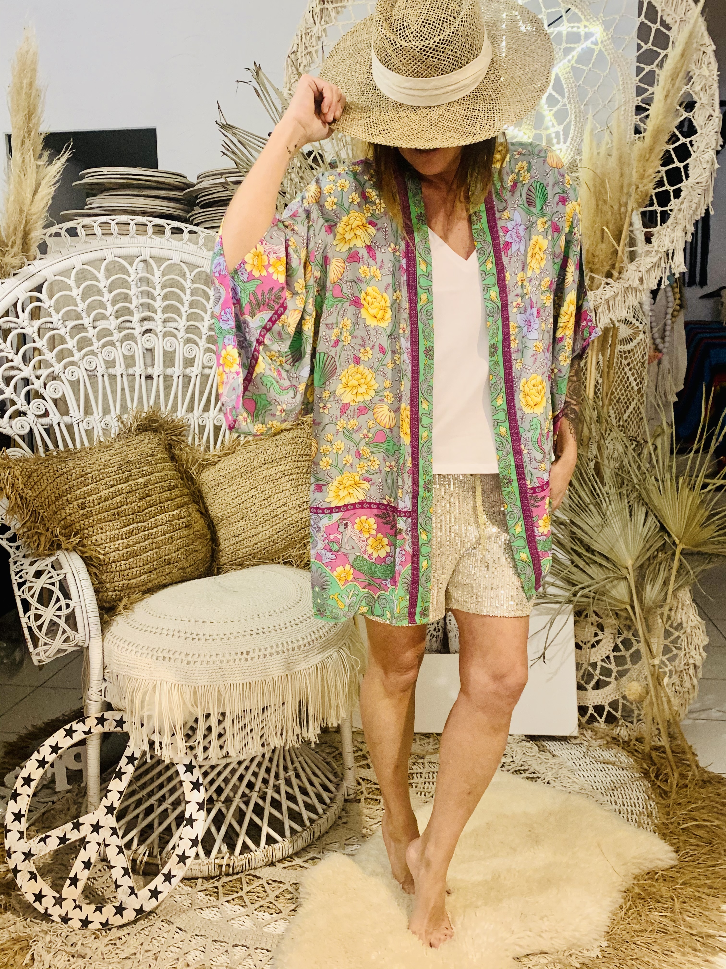 Kimono Court Mermaid