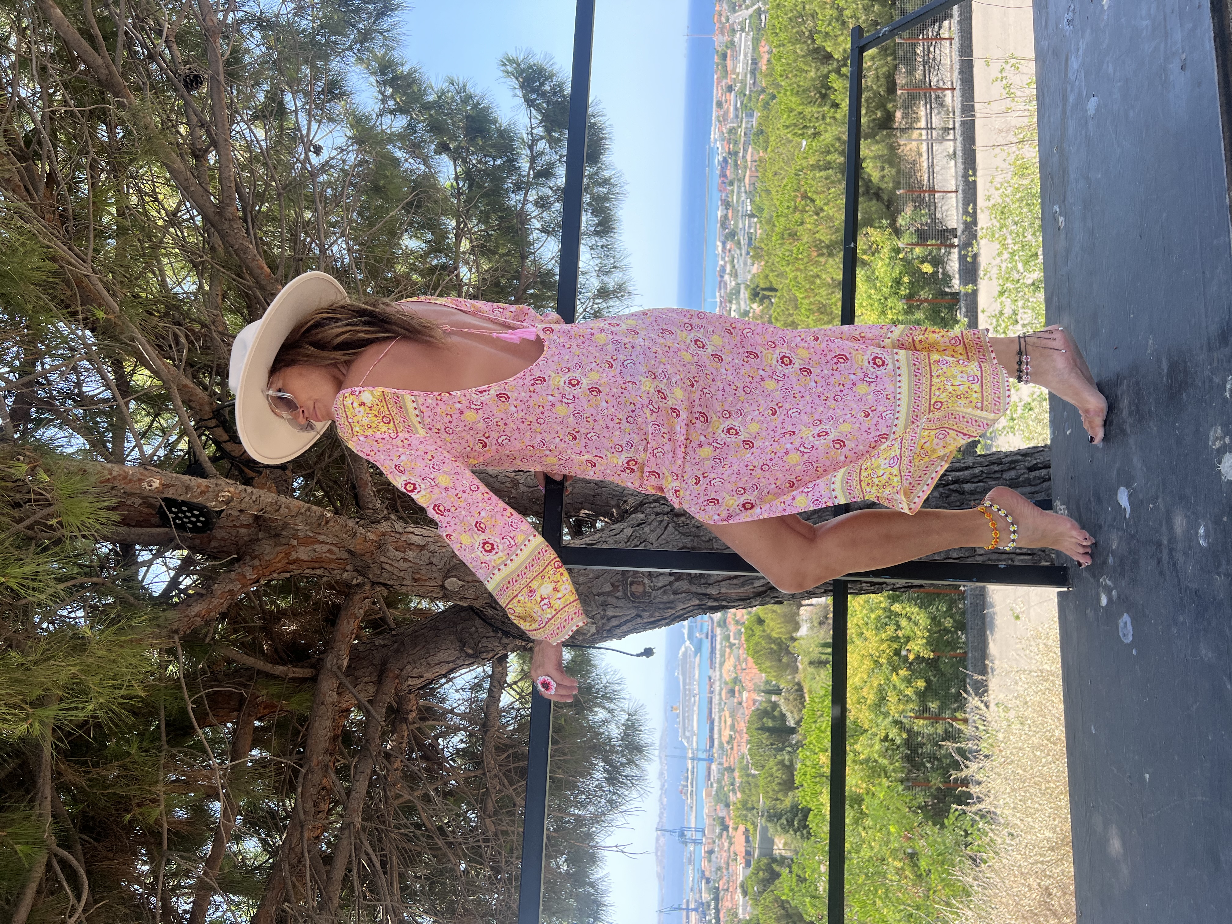 Robe Noela Rosie Pink 