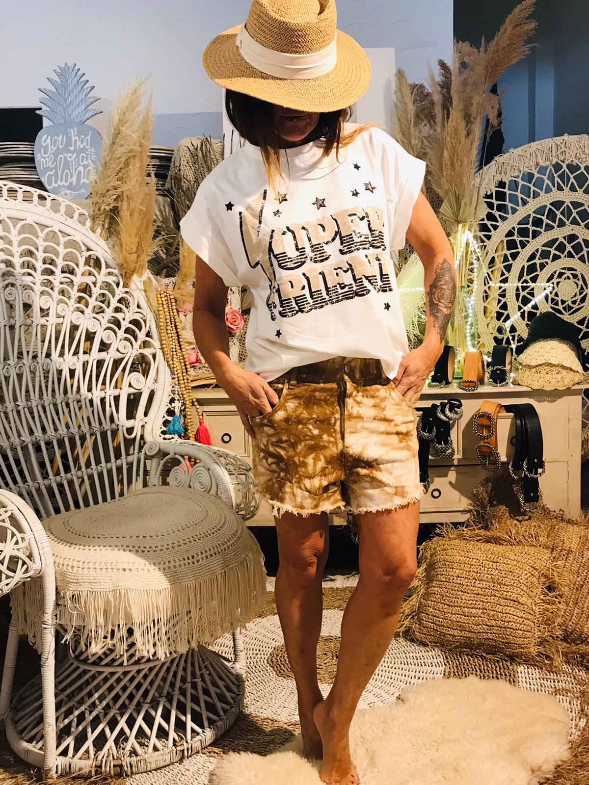 TEESHIRT SUPER FRIEND BLANC