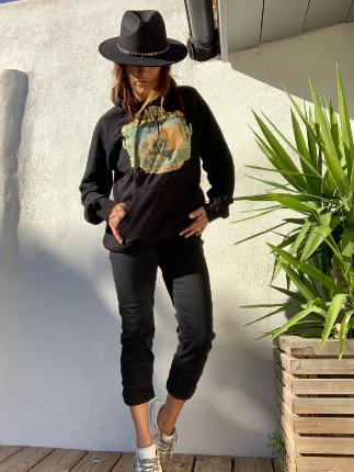 SWEAT ARIZONA Capuche