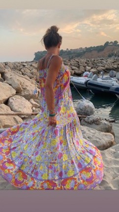 ROBE GYPSY OVERSIZE MERMAID