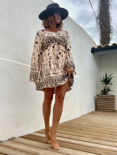 MINI DRESS MEXICANA TRIBE