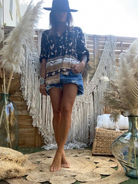 CHEMISE MEXICANA