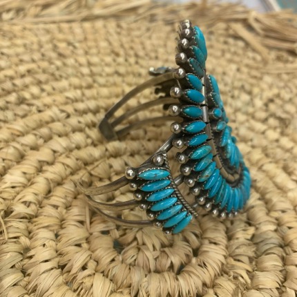 MANCHETTE TURQUOISE