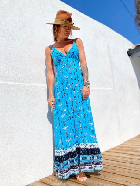 ROBE BRETELLE MEXICANA