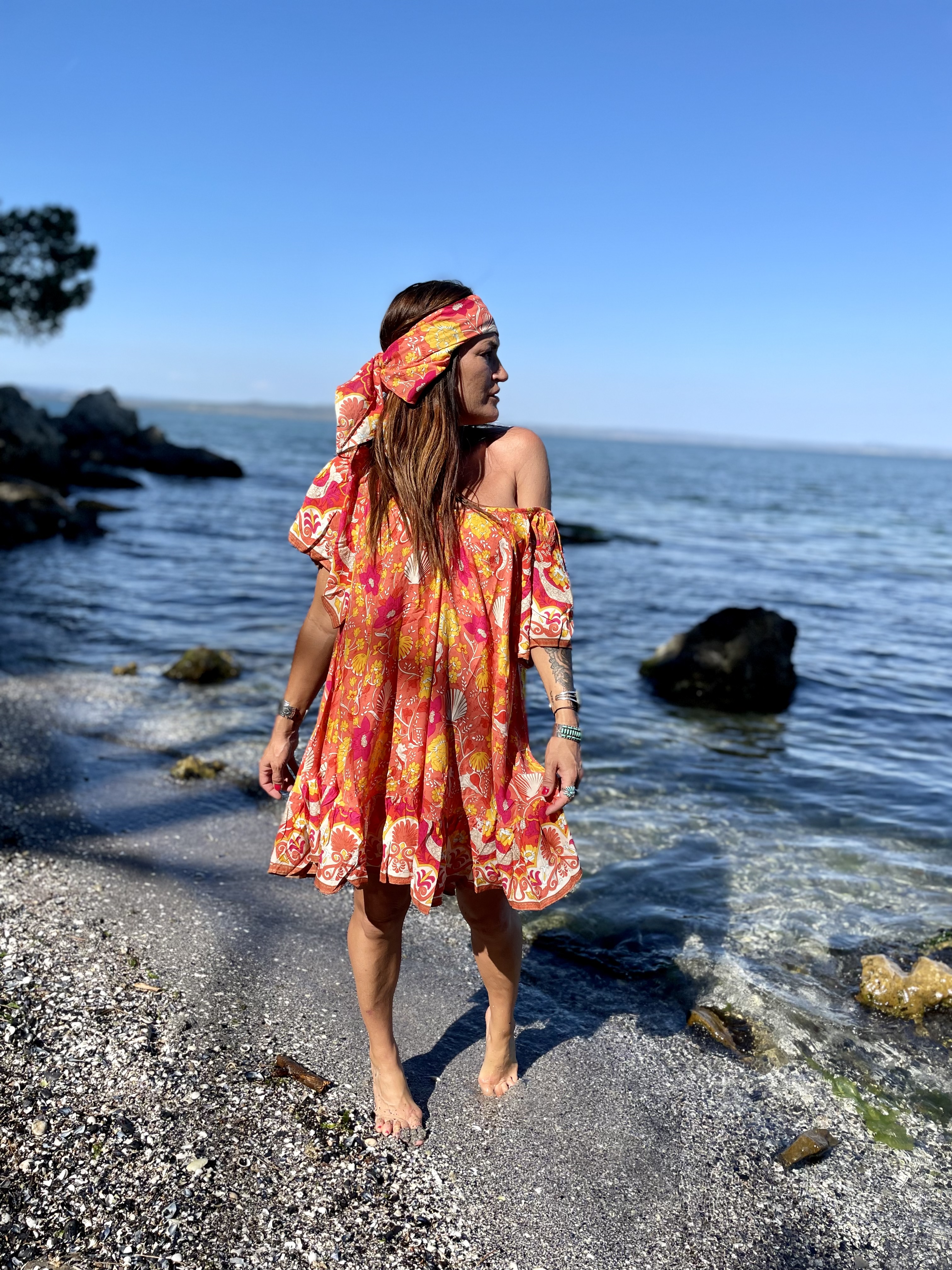 Foulard Mermaid Candy 