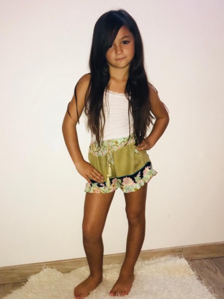 SHORT ENFANT PEACKOK